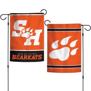 Sam Houston University Bearkats 2-Sided Garden Flag