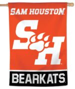 Sam Houston University Bearkats House Flag