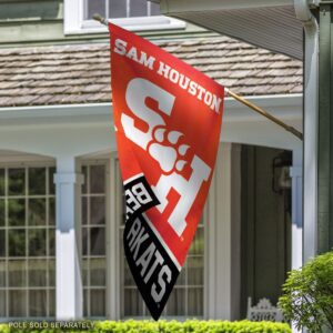 Sam Houston University Bearkats House Flag