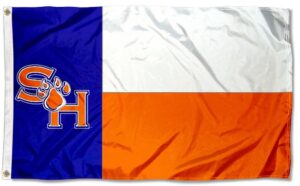 Sam Houston University State Style 3x5 Flag
