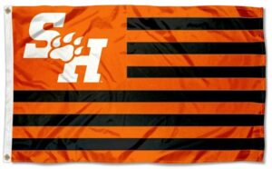 Sam Houston University Stripe Style 3x5 Flag