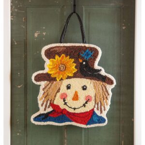 Scarecrow Hooked Decorative Door Hanger