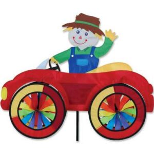 Scarecrow in a Car Wind Spinner