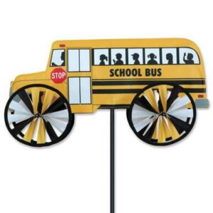 School Bus Wind Spinner