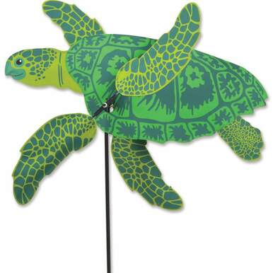 Sea Turtle Large WhirliGig Wind Spinner