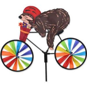 Sloth Bicycle Wind Spinner