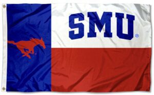 SMU Texas State Style 3x5 Flag