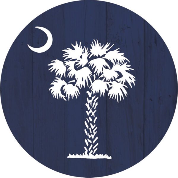 South Carolina Accent Magnet