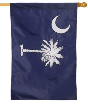 South Carolina Applique House Flag