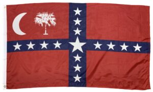 South Carolina Sovereignty Flag 3x5 - Printed