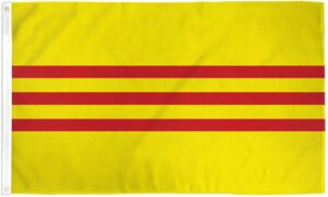 South Vietnam 3x5 Flag