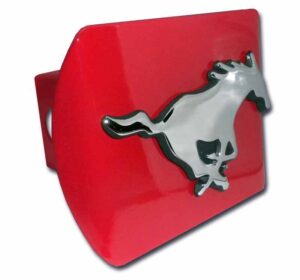 Southern Methodist University Red Hitch Cover