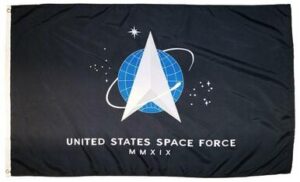 Space Force 3x5 Flag