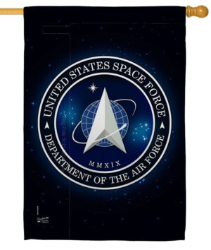 Space Force Sublimated House Flag