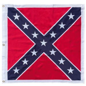 Square Confederate Battle Flag 52"x52" 2-Ply Polyester