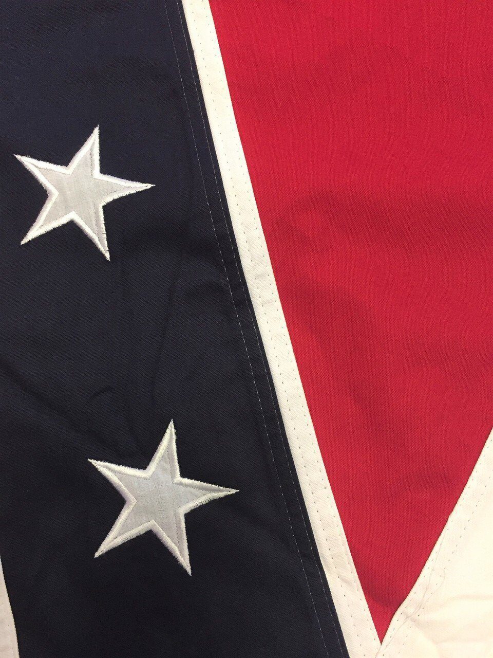 Square Confederate Battle Flag 52″x52″ Sewn Cotton with Grommets - I ...