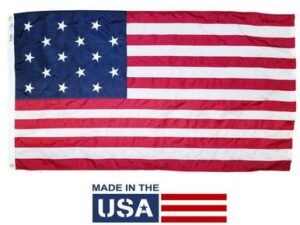 Star Spangled Banner 3x5 Nylon Made in the USA