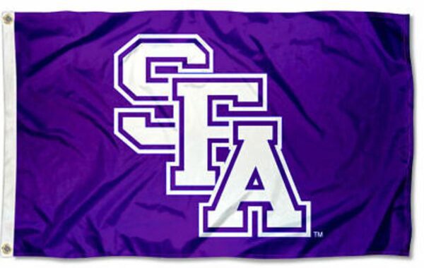 Stephen F. Austin SFA Logo 3x5 Flag