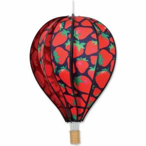 Strawberries Hot Air Balloon Spinner