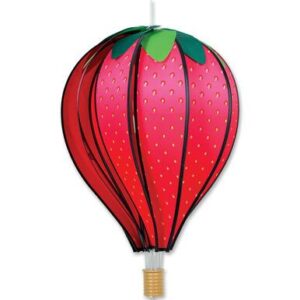 Strawberry Hot Air Balloon Spinner