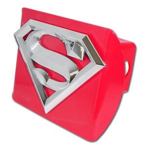 Superman 3D Red Hitch Cover