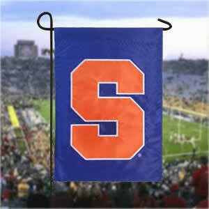 Syracuse University Applique Garden Flag