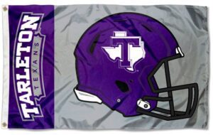 Tarleton State Texans Football Helmet 3x5 Flag