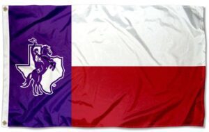 Tarleton State University Texas State Style 3x5 Flag