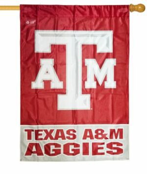 Texas A&M Aggies House Flag