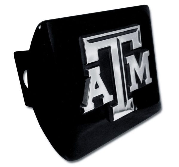 Texas A&M University ATM Black Hitch Cover