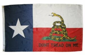 Texas Don't Tread On Me 3x5 Flag