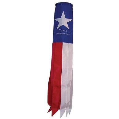 Texas Embroidered Windsock