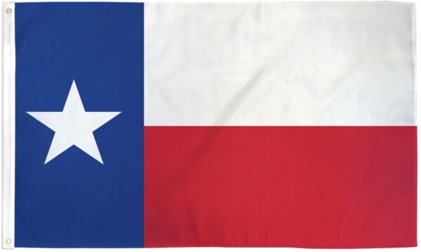 Texas Flag 3x5 200 Denier
