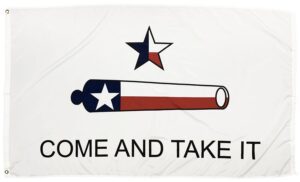 Texas Gonzales 3x5 Flag
