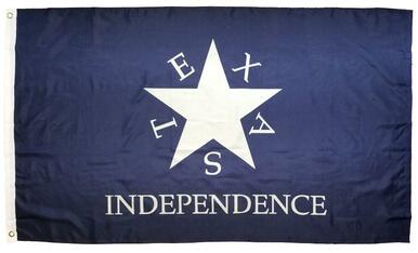Texas Independence 3x5 Flag