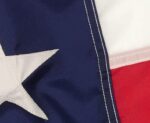 Texas Sewn Nylon 12x18 Boat Flag