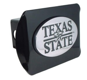 Texas State University Black Hitch Cover