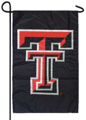 Texas Tech Applique Garden Flag