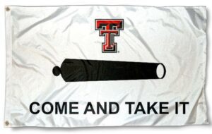 Texas Tech Come and Take It 3x5 Flag