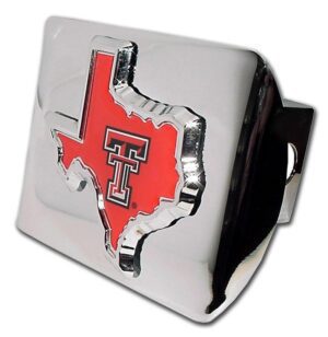 Texas Rangers Hitch Cover - Black