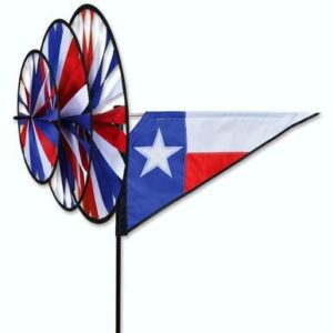 Texas Triple Wind Spinner