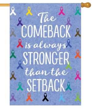 The Comeback House Flag
