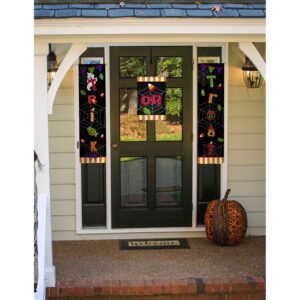 Trick or Treat Door Banner Kit Display