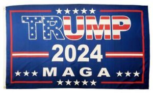 Trump 2024 MAGA 3x5 Flag
