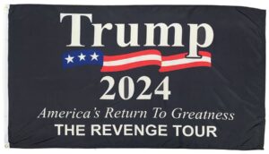 Trump 2024 Return to Greatness 3x5 Flag