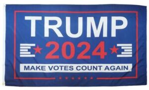 Trump Make Votes Count Again 3x5 Flag