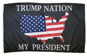 Trump Nation 3x5 Flag