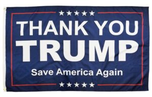 Trump Save America Again 3x5 Flag