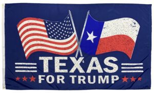 Trump Texas 3x5 Flag