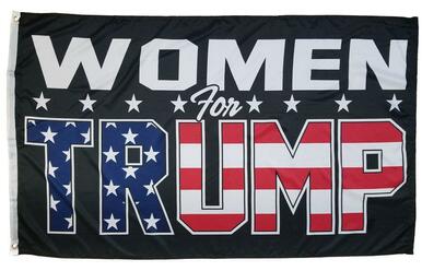 Trump Women For 3x5 Flag